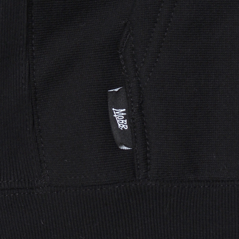 OLD OG HOODIE -BLACK-