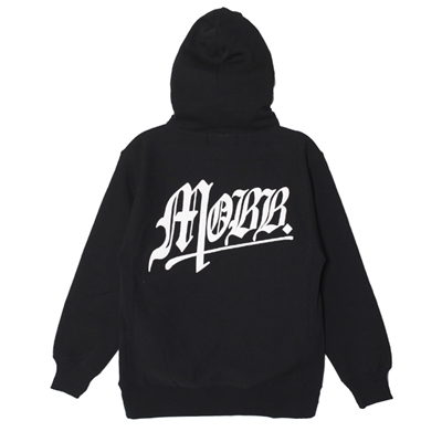 OLD OG HOODIE -BLACK-(M)