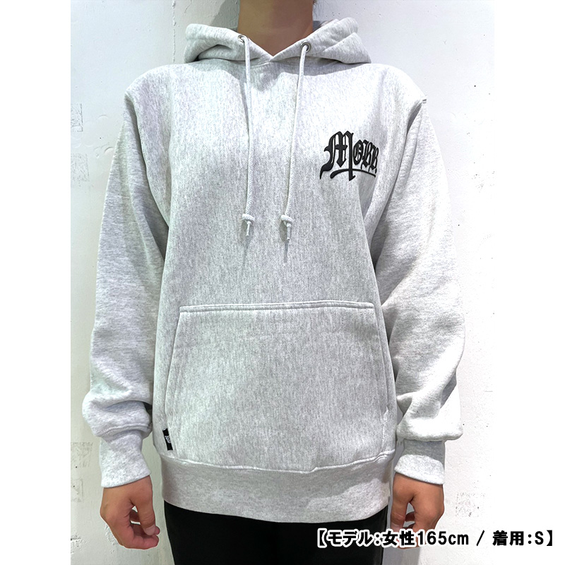 OLD OG HOODIE -GREY-