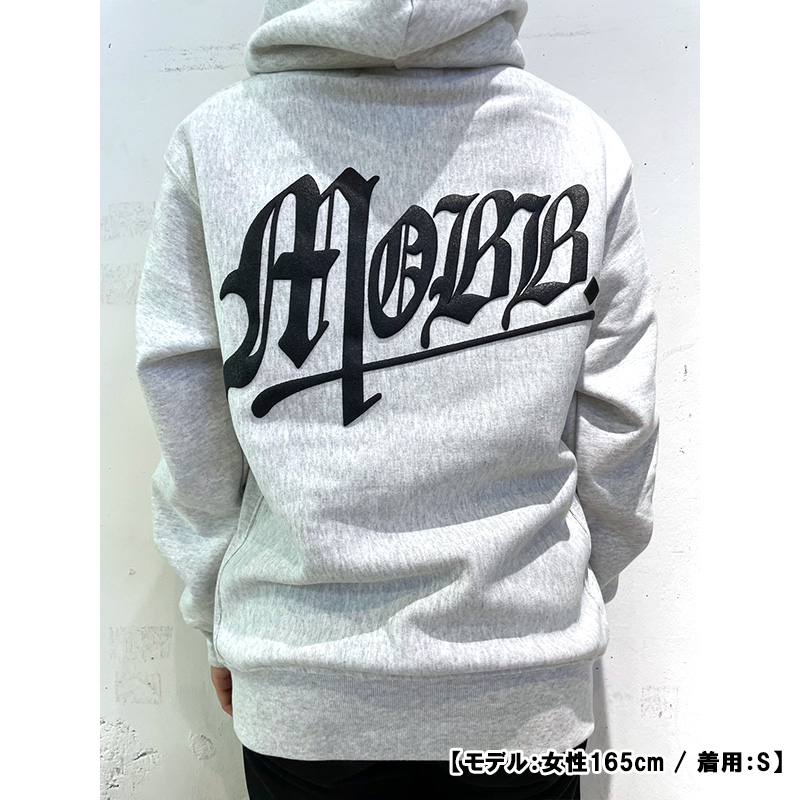 OLD OG HOODIE -GREY-