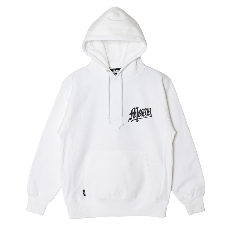 OLD OG HOODIE -WHITE-