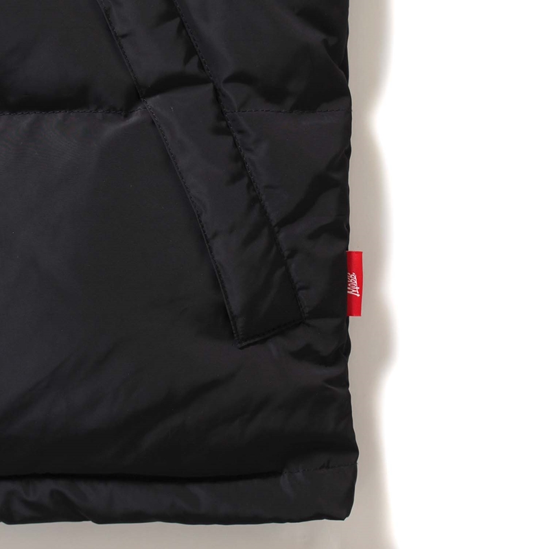 OG PUFF VEST -BLACK-