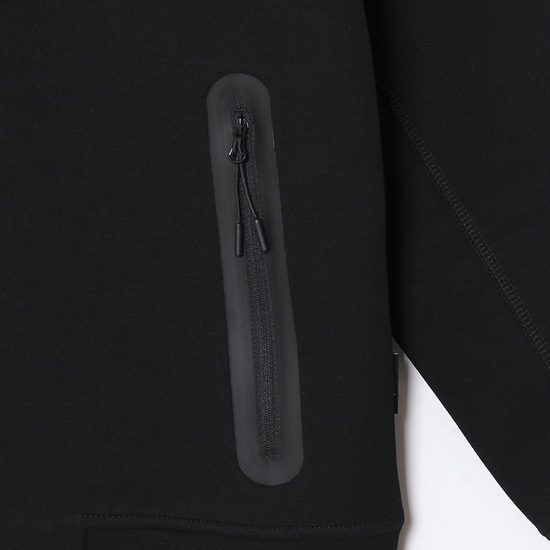 TECH FLEECE ZIP HOODY -BLACK-