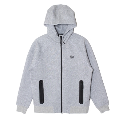 TECH FLEECE ZIP HOODY -GREY-(M)