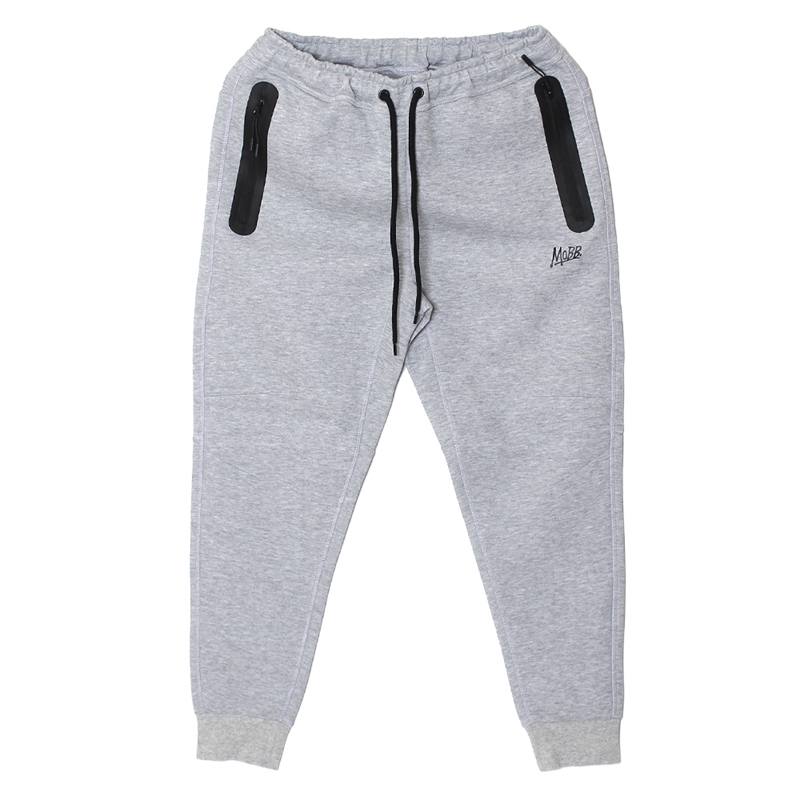 TECH FLEECE PANTS -GREY-