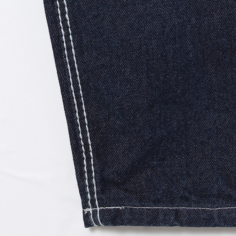 FAT STITCH DENIM PANTS -INDIGO-