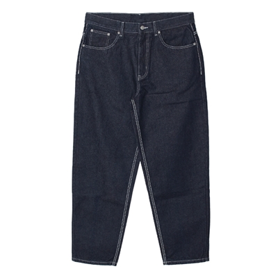 FAT STITCH DENIM PANTS -INDIGO-