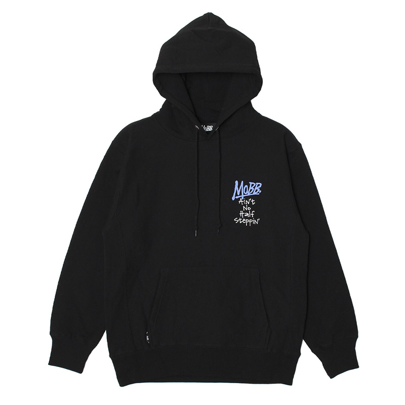 SCRIBLE HOODIE -BLACK-