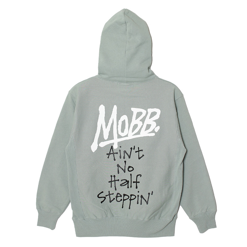 SCRIBLE HOODIE -GREEN-