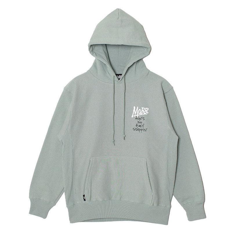 SCRIBLE HOODIE -GREEN-