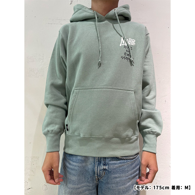 SCRIBLE HOODIE -GREEN-