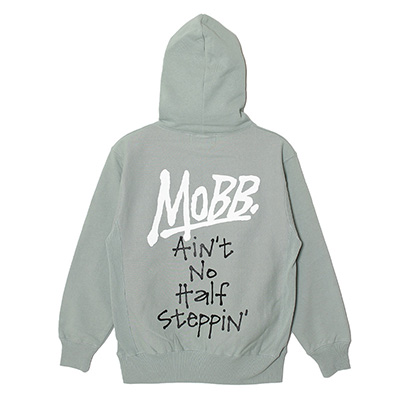 SCRIBLE HOODIE -GREEN-(M)