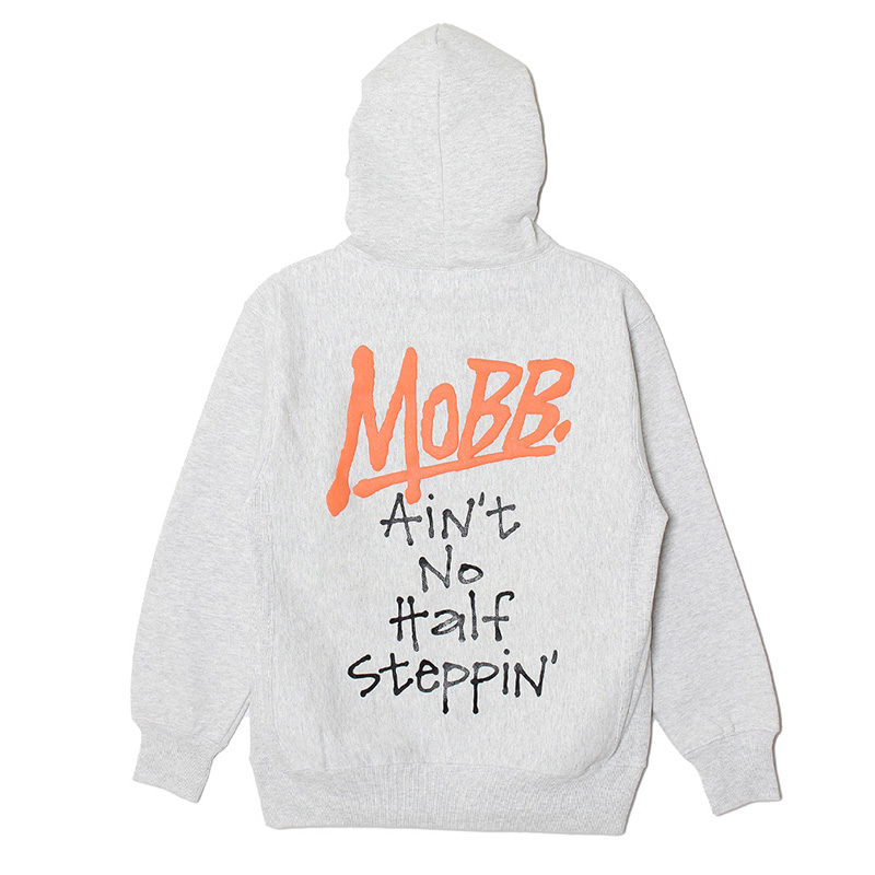 SCRIBLE HOODIE -GRAY-