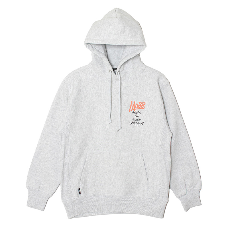 SCRIBLE HOODIE -GRAY-