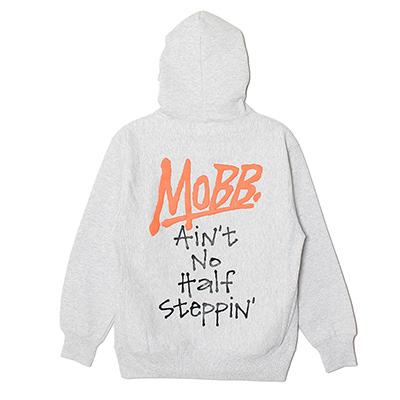 SCRIBLE HOODIE -GRAY-