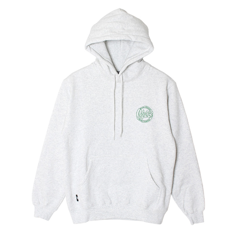 OUTLINE HOODIE -GRAY-