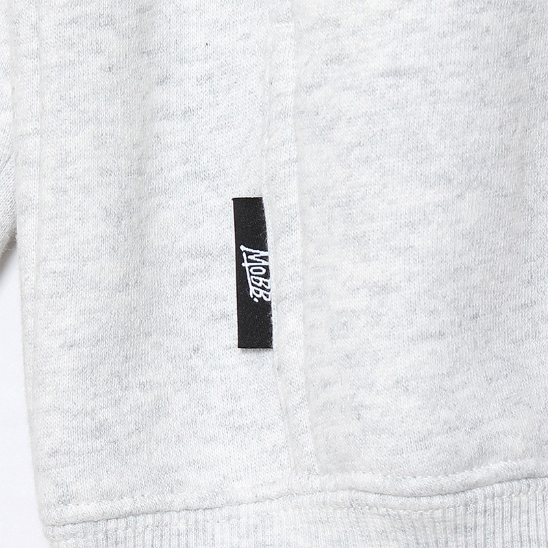 OUTLINE HOODIE -GRAY-