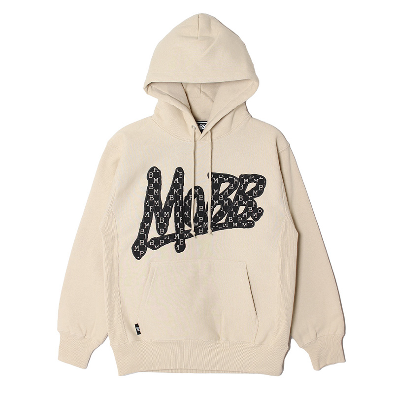 MONOGRAM JACQUARD OG HOODIE -BEIGE-