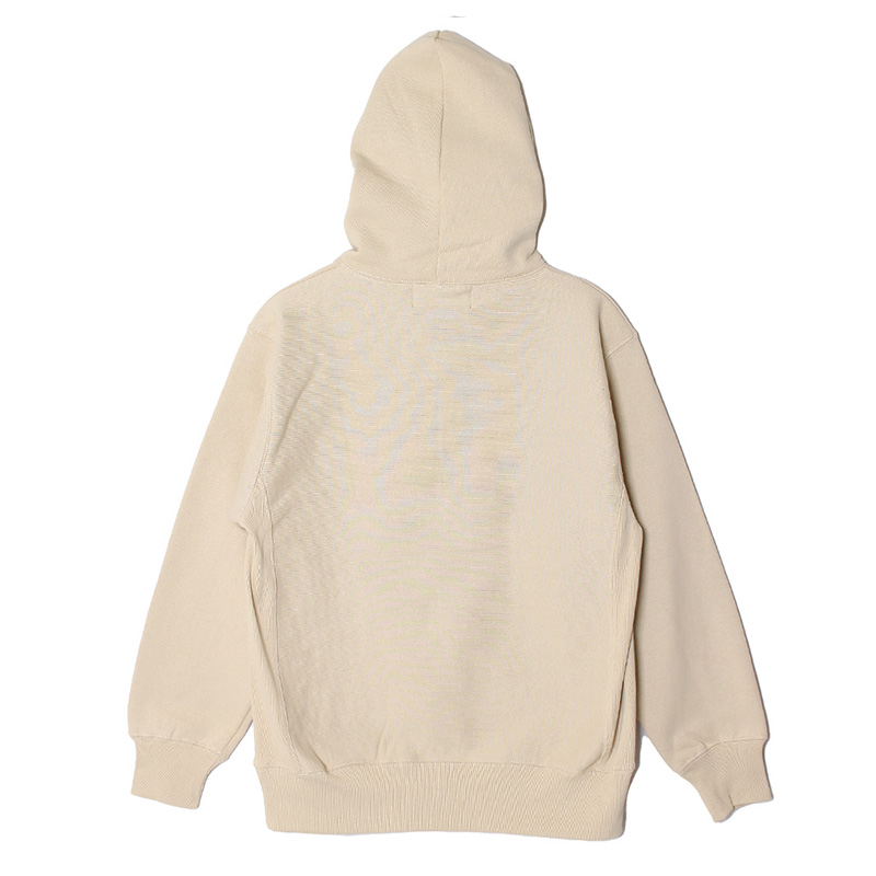 MONOGRAM JACQUARD OG HOODIE -BEIGE-