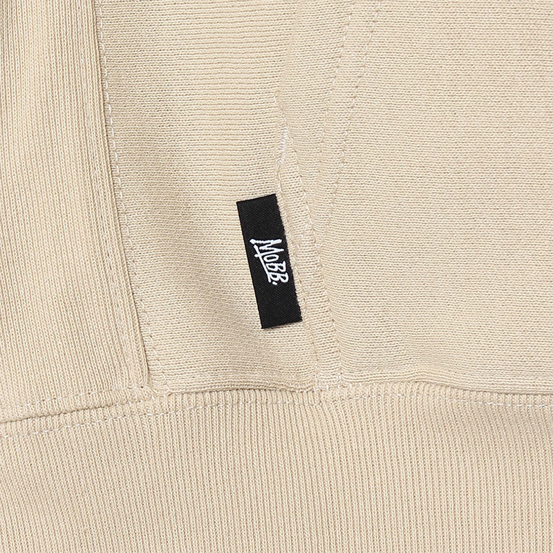 MONOGRAM JACQUARD OG HOODIE -BEIGE-