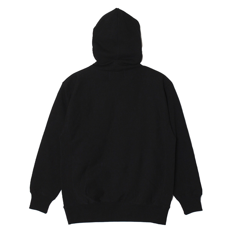 MONOGRAM JACQUARD OG HOODIE -BLACK-