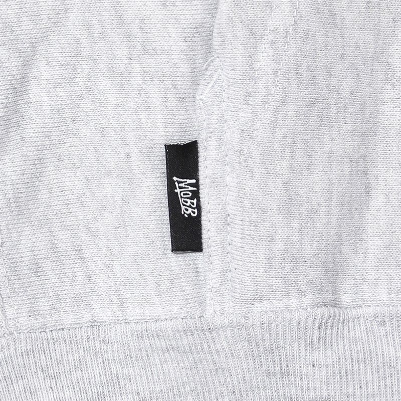 MONOGRAM JACQUARD OG HOODIE -GRAY-