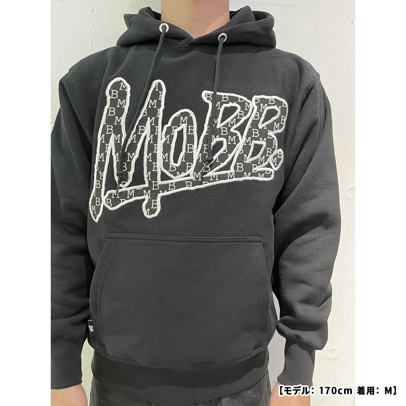 MONOGRAM JACQUARD OG HOODIE -GRAY-