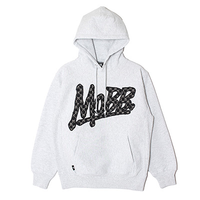 MONOGRAM JACQUARD OG HOODIE -GRAY-(M)