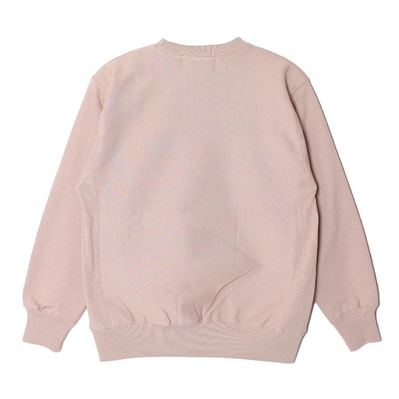 MONOGRAM JACQUARD BEAR SWEAT -BEIGE-