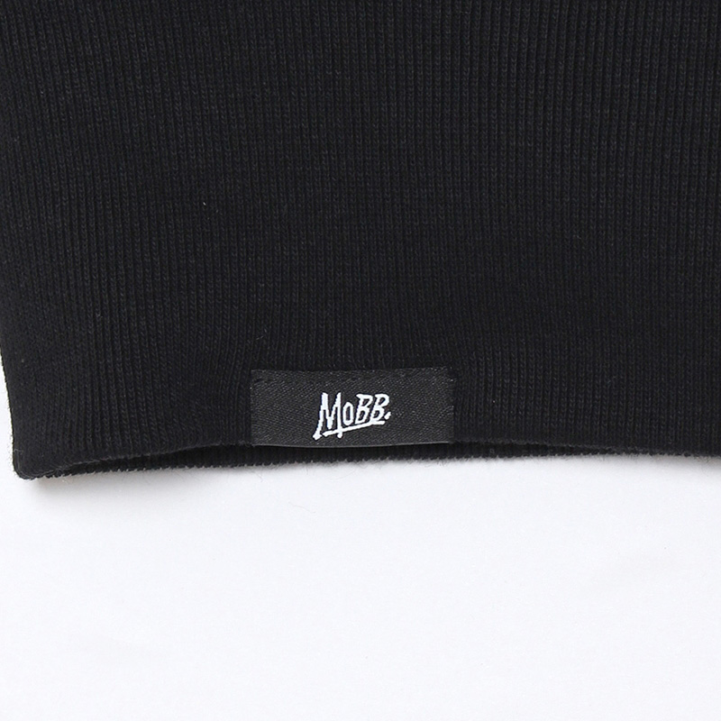 MONOGRAM JACQUARD BEAR SWEAT -BLACK-