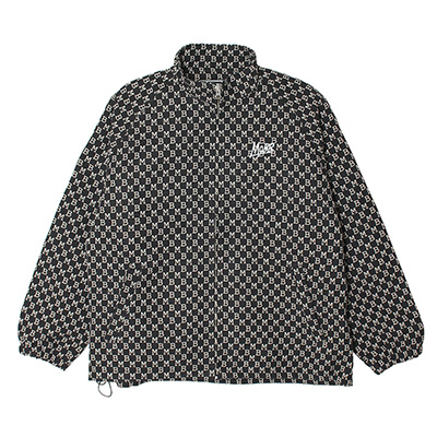 JACQUARD TRACK JACKET -MONOGRAM-(M)