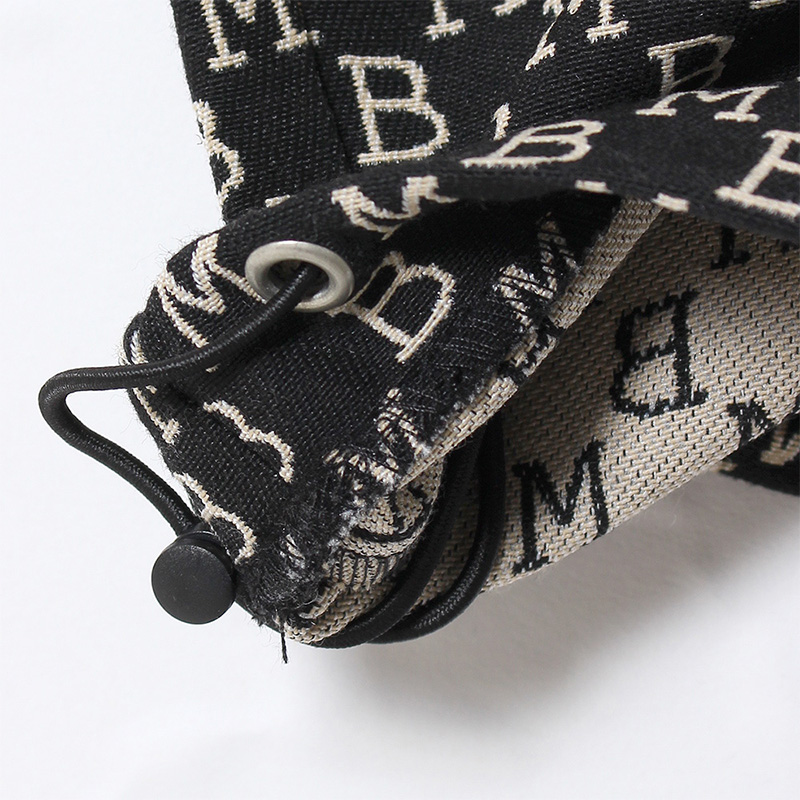 JACQUARD TRACK PANTS -MONOGRAM-