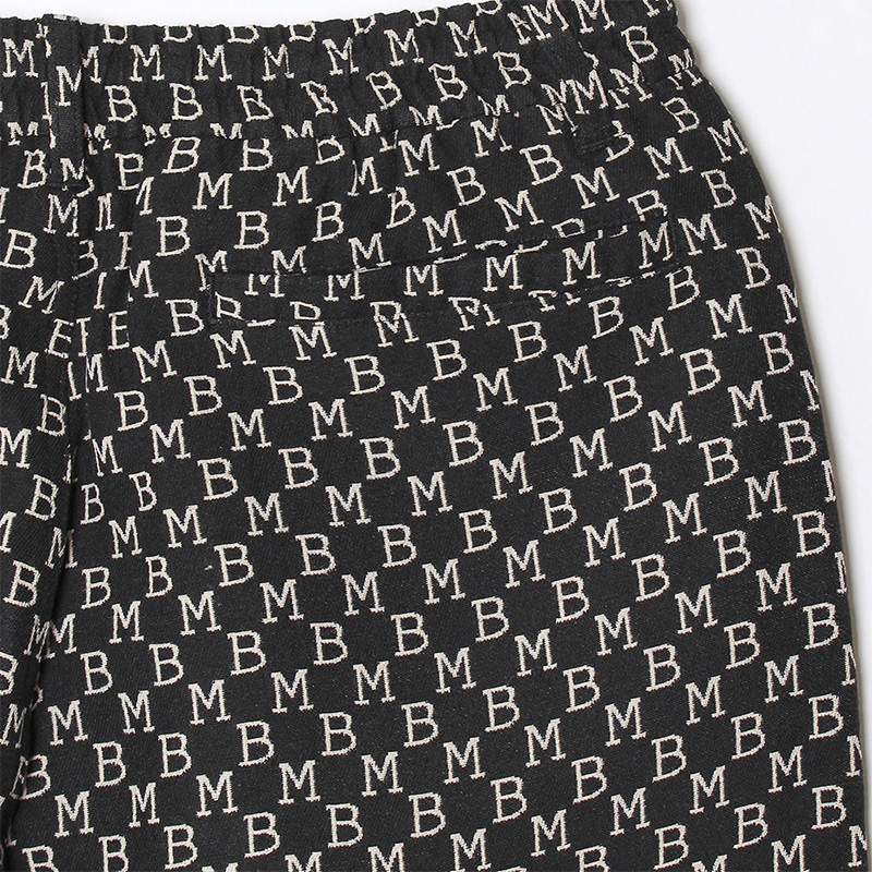 JACQUARD TRACK PANTS -MONOGRAM-