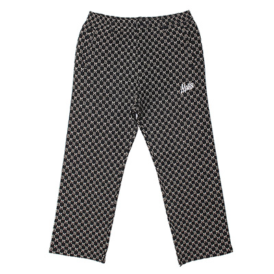 JACQUARD TRACK PANTS -MONOGRAM-(S)