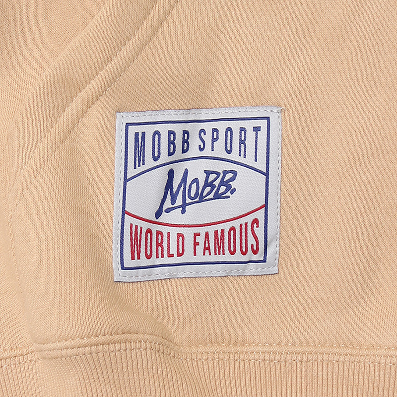 OG WAPPEN HOODIE -SAND-