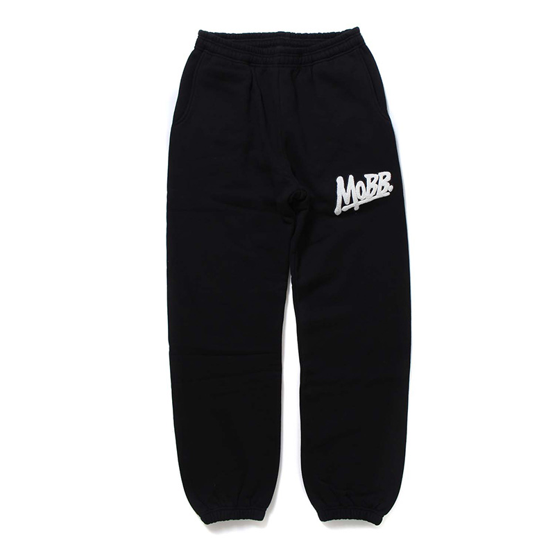 OG WAPPEN PANTS -BLACK-