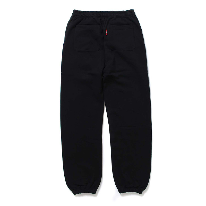 OG WAPPEN PANTS -BLACK-