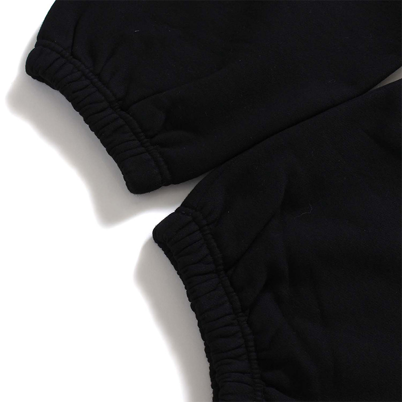 OG WAPPEN PANTS -BLACK-