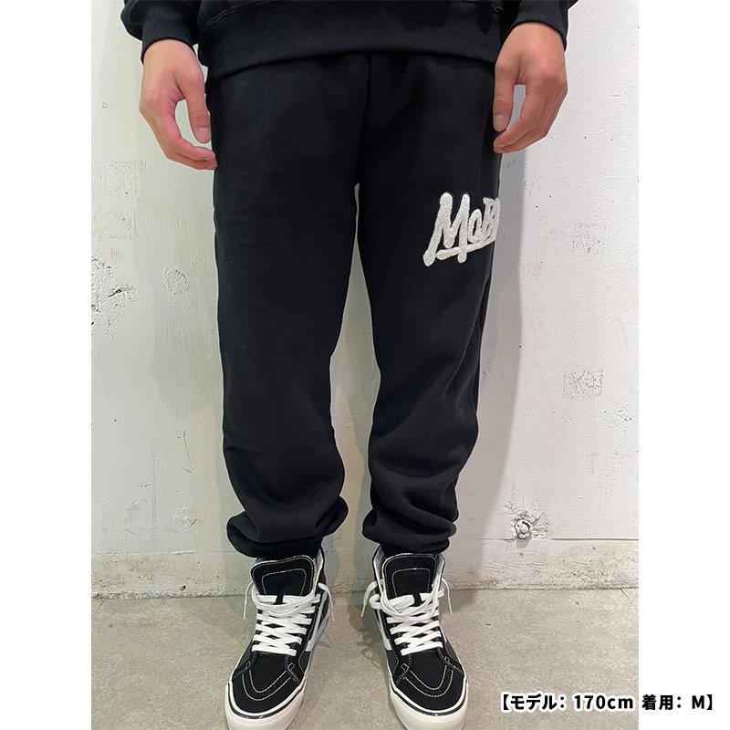 OG WAPPEN PANTS -BLACK-