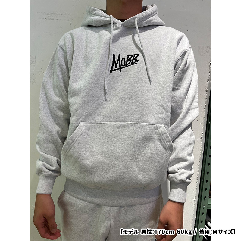 OG MAGNUM HOODIE -GREY-