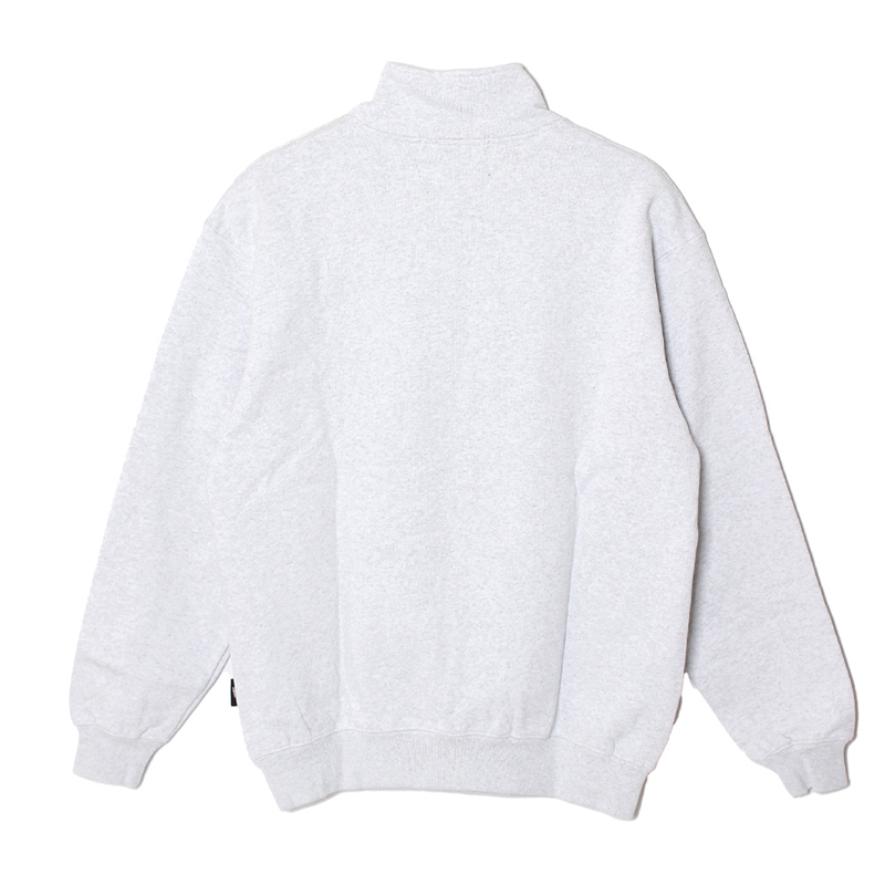 OG MAGNUM HALF ZIP SWEAT -GREY-