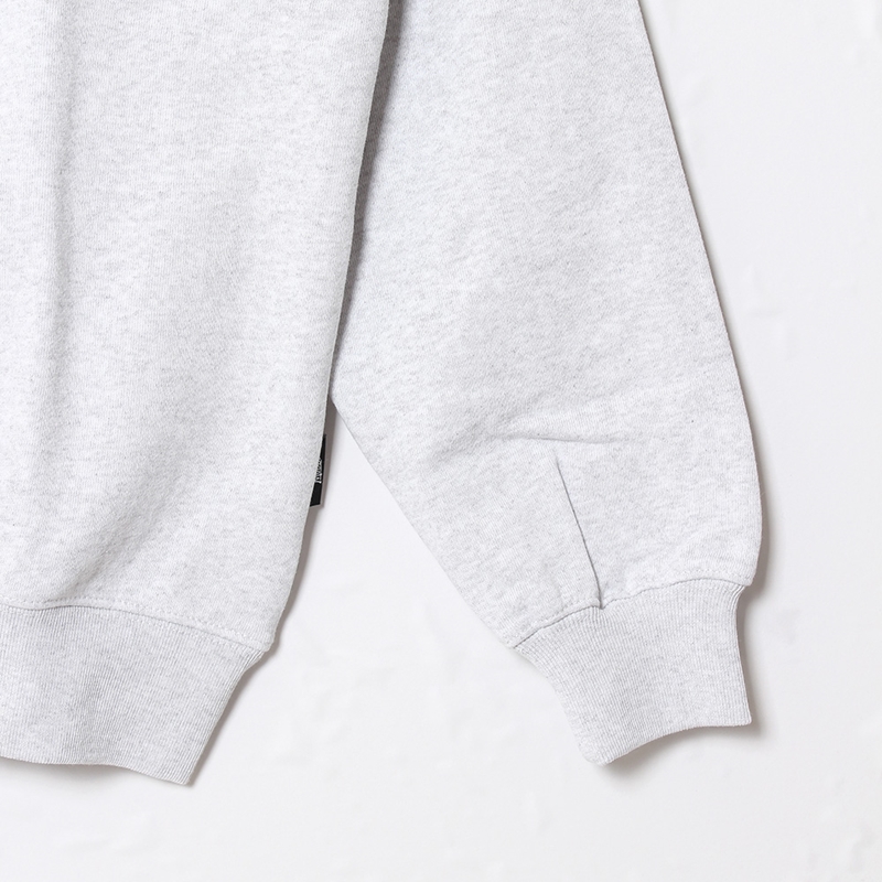 OG MAGNUM HALF ZIP SWEAT -GREY-