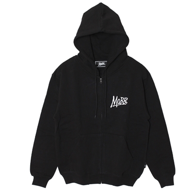 OG MAGNUM ZIP HOODIE -BLACK-