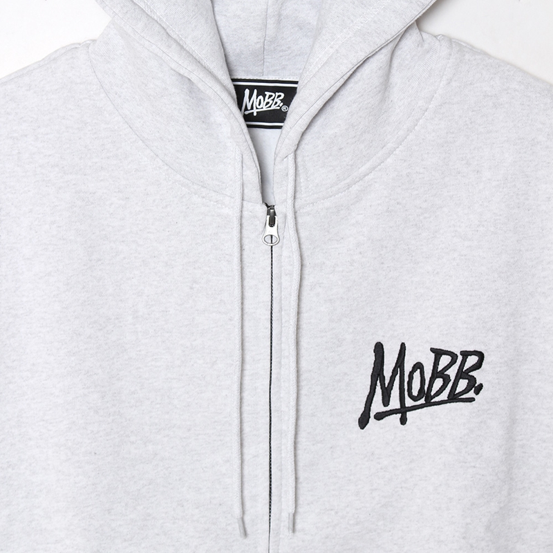 OG MAGNUM ZIP HOODIE -GREY-