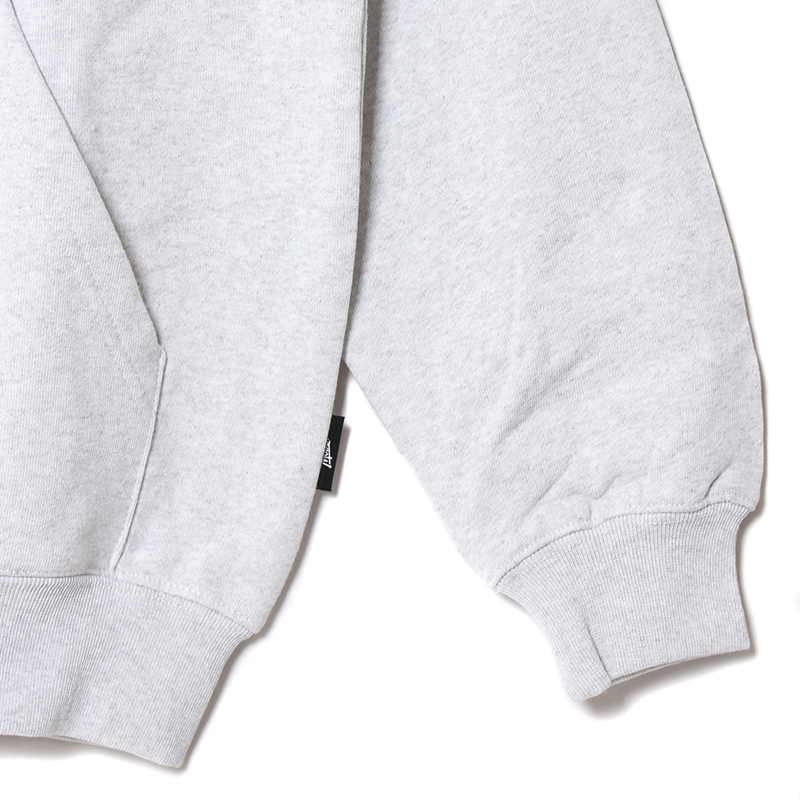 OG MAGNUM ZIP HOODIE -GREY-