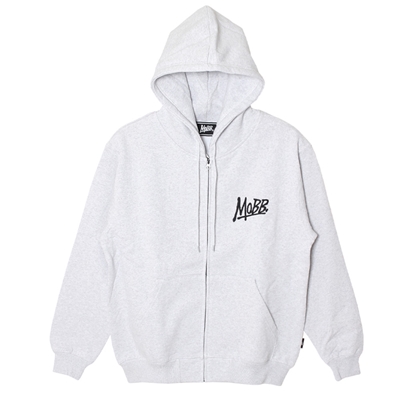 OG MAGNUM ZIP HOODIE -GREY-