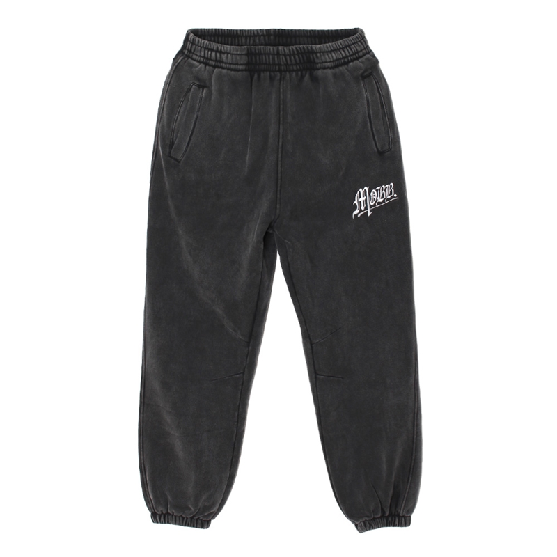 OLD OG PIGMENT PANTS -BLACK-