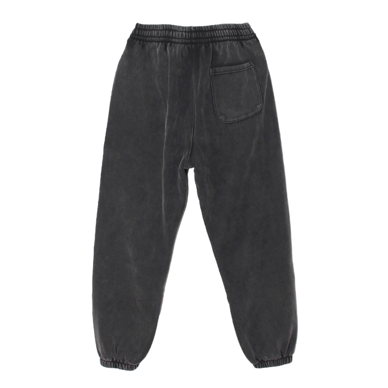 OLD OG PIGMENT PANTS -BLACK-