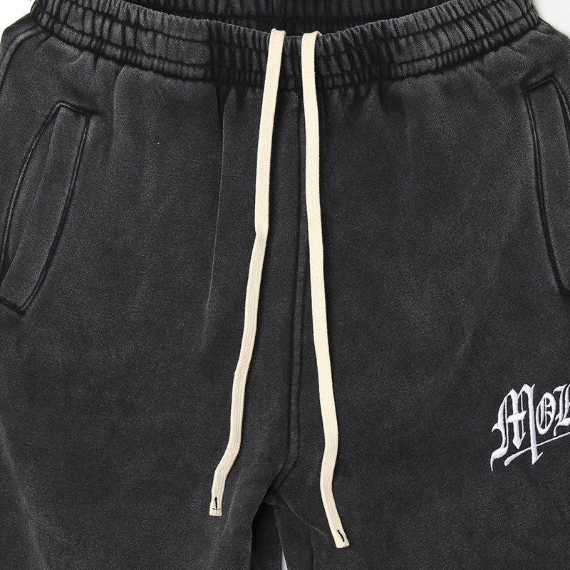 OLD OG PIGMENT PANTS -BLACK-