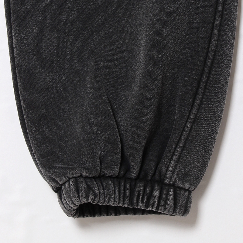 OLD OG PIGMENT PANTS -BLACK-